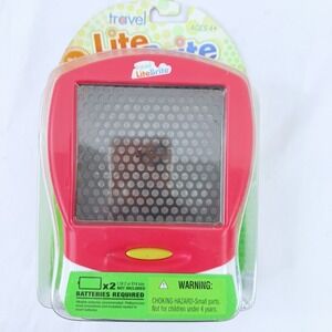 Travel Lite Brite Hasbro 2006